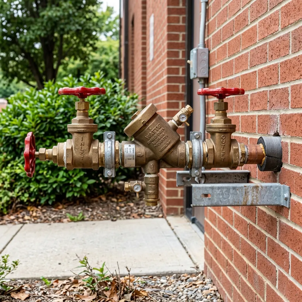 Backflow Prevention Plumber in Reo, IN